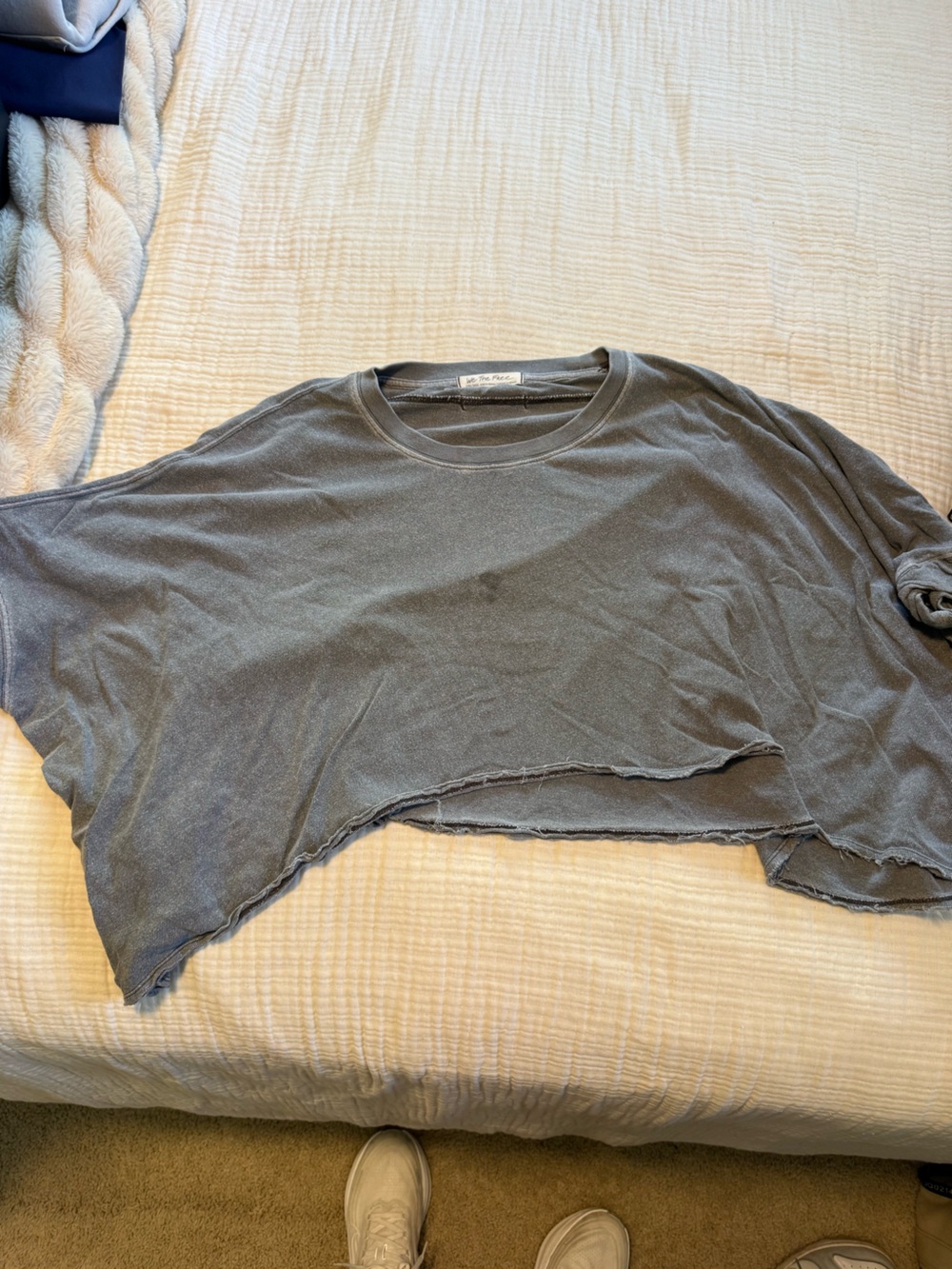 Washed Black Crewneck Men’s T-Shirt